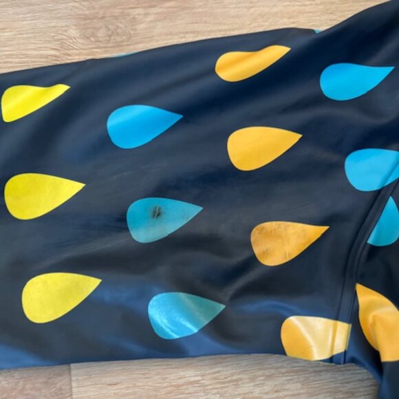 Reima High Quality Fleece-Lined Rubber Rain Jacket (116 cm/ Size 6) - Picture 4 of 6